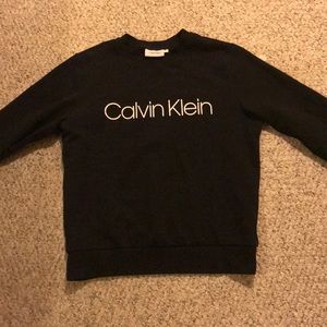 Calvin Klein Black Crewneck Men’s Large